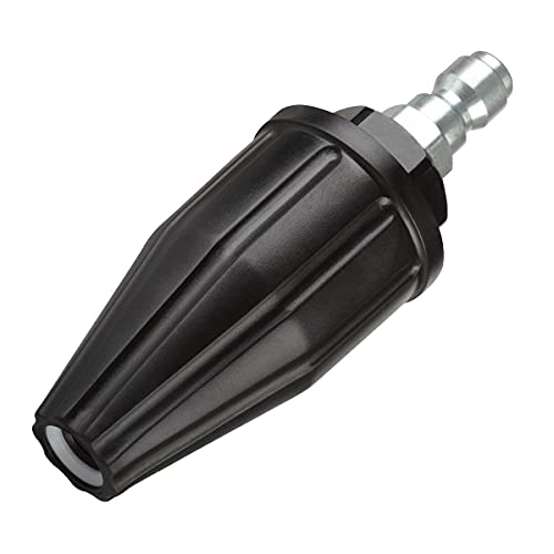 YAMATIC Pressure Washer Tips Turbo Nozzle, 360° Rotating Spray Turbo 3000 PSI Max 3500 PSI with 1/4 inch Quick Connector for Cleaning Brick, Concrete, and Vinyl Surfaces(4.0 GPM)