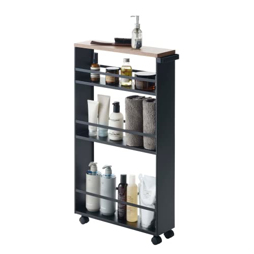 YAMAZAKI Rolling Slim Storage Cart