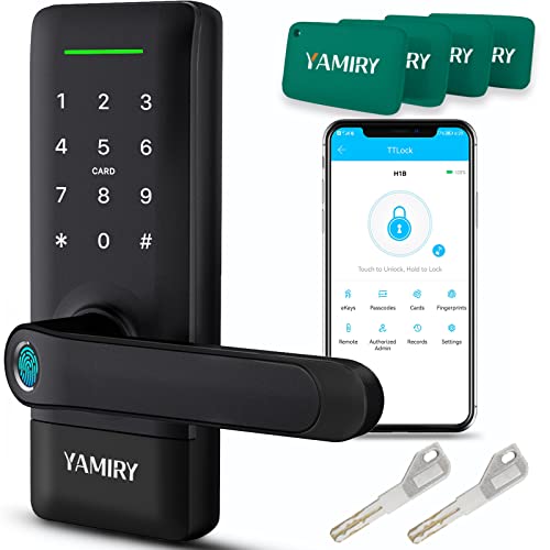 Yamiry Keyless Entry Smart Door Lock