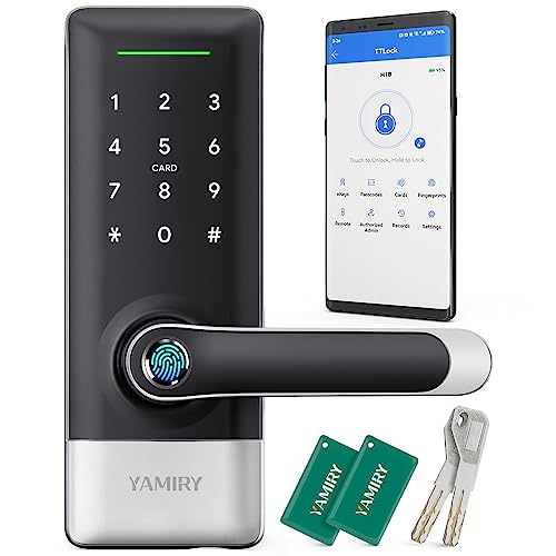 Yamiry Smart Lock for Front Door