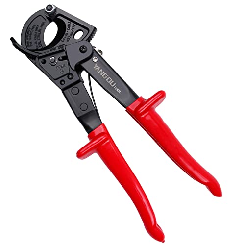 Yangoutool Ratchet Cable Wire Cutter