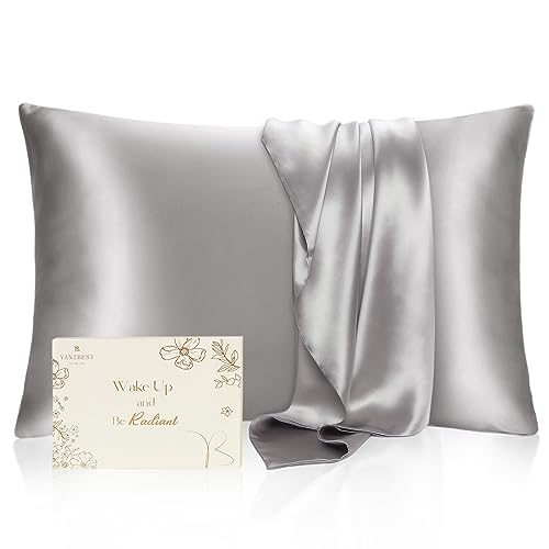 YANIBEST Silk Pillowcase for Hair and Skin
