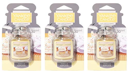 Yankee Candle 3 Pack Car Jar Fragrances