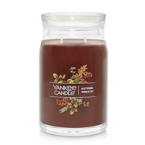 Yankee Candle Autumn Wreath Scented Candle