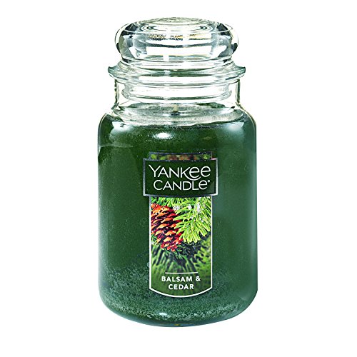 Yankee Candle Balsam & Cedar Scented Large Jar Candle