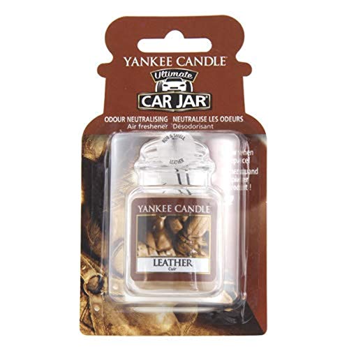 Yankee Candle Car Air Fresheners - Ultimate Leather Scent