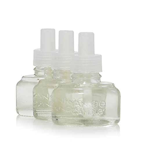 Yankee Candle Company ScentPlug Refill, Diffuser, Clear 3-Pack