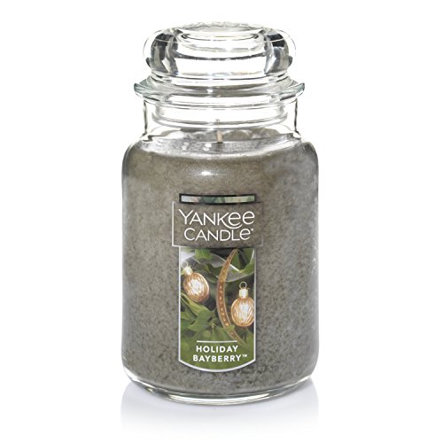 Yankee Candle Holiday Bayberry Scented 22oz Jar Candle