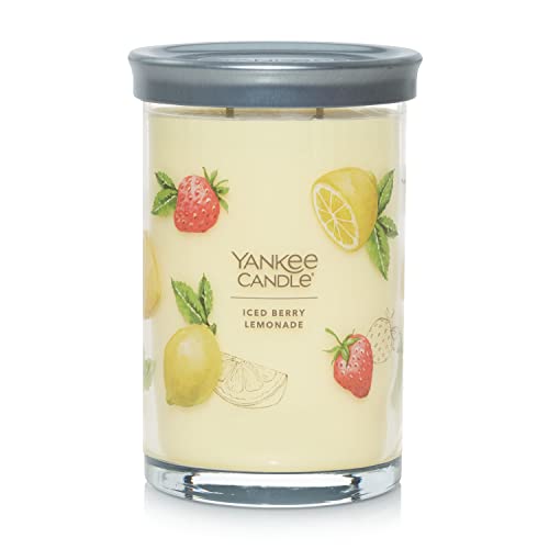 Yankee Candle Iced Berry Lemonade Scented Tumbler Candle