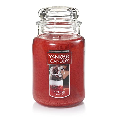 Yankee Candle Kitchen Spice 22oz Single Wick Jar