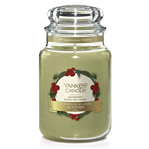 Yankee Candle Large Returning Classic Bayberry Classic Jar Candle
