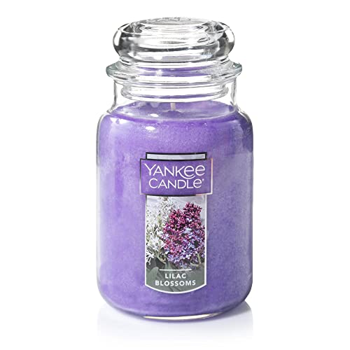 Yankee Candle Lilac Blossoms 22oz Large Jar Scented Candle