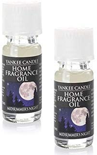 Yankee Candle MidSummer's Night Fragrance Oil - Captivating Aroma for Your Space