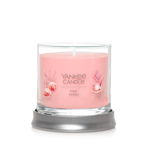 Yankee Candle Pink Sands Scented Small Tumbler Candle
