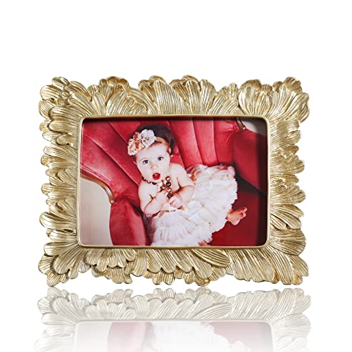 Yanoayimo Gold Vintage Picture Frame