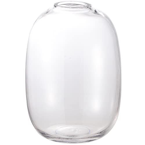 YANWE1 Clear Glass Vase