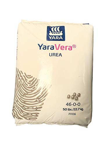 Yara 46-0-0 Urea Fertilizer Prilled 50 Lb