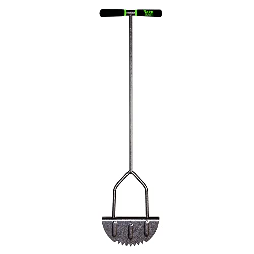 Yard Butler Step Edger - Manual Steel Edger Lawn Tool