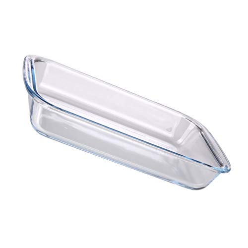 Clear Glass Cheesecake Oven Pan for Baking and Storage (1.6L)