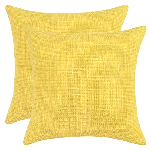 Yastouay 2 Pack Throw Pillow Covers: Elegant and Comfortable Home Decor