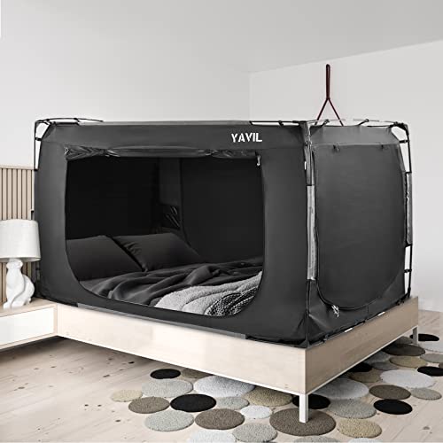 YAVIL Bed Tent Canopy for Twin Size Bed