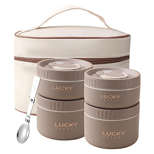 YBOBK HOME Thermal Bento Box Lunch Container