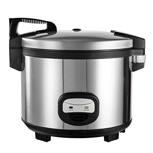 YBSVO 60-Cup (Cooked) Commercial Rice Cooker