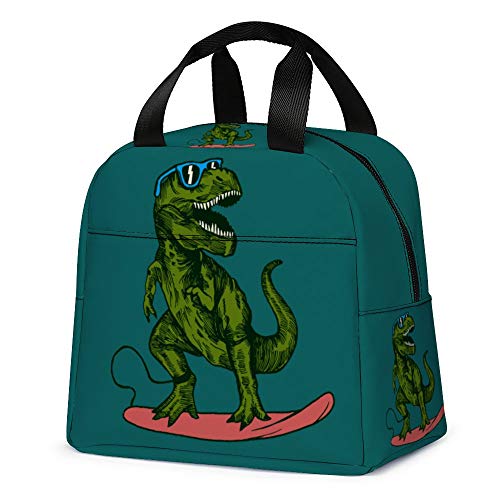 YCGRE Dinosaur Lunch Bag