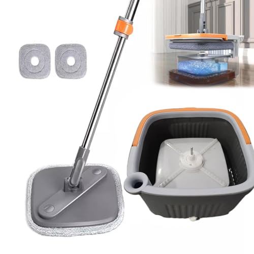 Yeashoo Smart Mop, M16 Spin Mop and Bucket: The Ultimate Cleaning Solution
