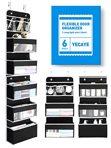 Yecaye 6-Tier Over Door Storage Organizer