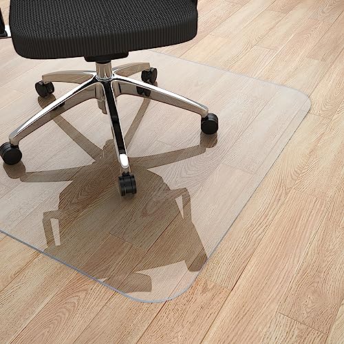 Yecaye Chair Mat for Hardwood Floor