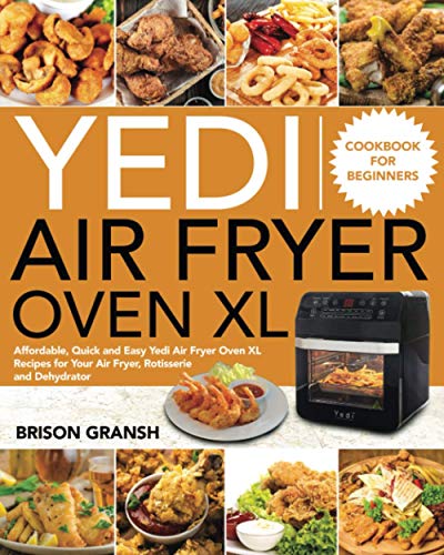 Yedi Air Fryer Cookbook for Beginners