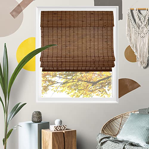 Yellow Bamboo Blinds for Windows - Stylish and Practical Home Decor
