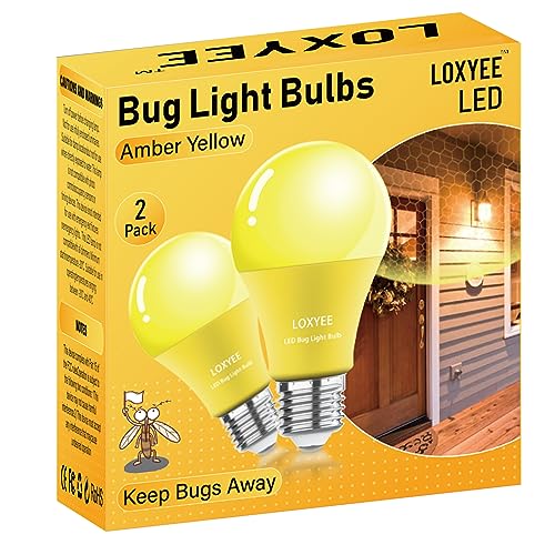 Yellow Bug Light Bulbs Outdoor Amber Bug Lights