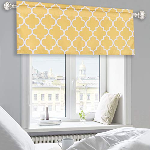 9 Amazing Yellow Valances For Windows For 2024 Storables   Yellow Window Valances 51NR334bixL 