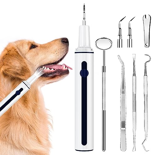 YERIOK Dog Teeth Cleaning Electric Toothbrush