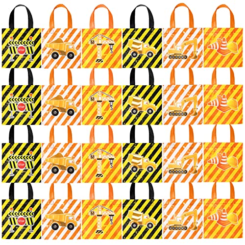 Yerliker Construction Zone Tote Bags - 24 Pack