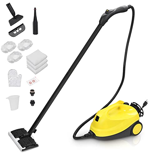 Yescom 1500W Steam Cleaner 13 Accessories - Multipurpose Cleaning Machine