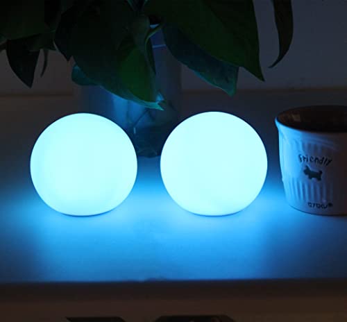 YESIE Floating Pool Lights: Bright, Durable, and Colorful Orb Lamps with Remote Control
