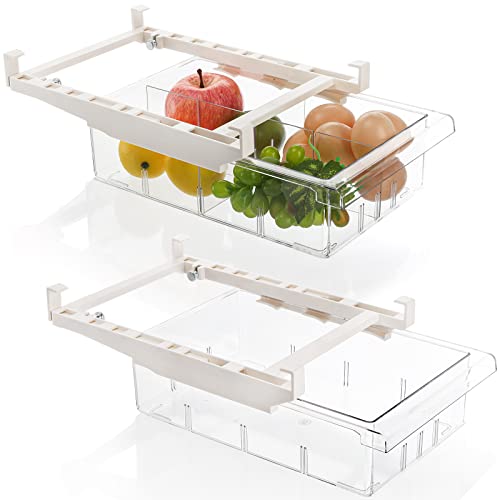 JML  Shelf Sliders: Space-saving under-shelf drawers for your fridge and  more