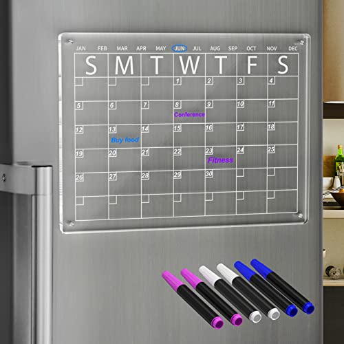 YeWink Magnetic Dry Erase Board Calendar