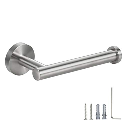 YGIVO Brushed Nickel Stainless Steel Toilet Paper Holder