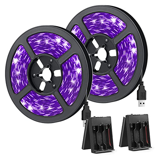iNextStation UV Black Light Strip, 300 Units UV Lamp Beads, 12V Flexible  Blacklight Fixtures, 5m LED Ribbon, Non-Waterproof for Indoor Fluorescent  Dance Party, Stage Lighting, Body: Buy Online at Best Price in