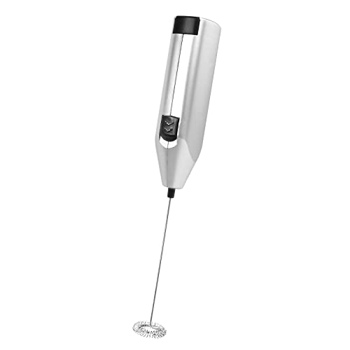 YHT Electric Milk Frother and Mixer - Stainless Steel Foam Maker
