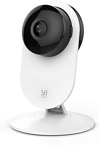 YI 1080p WiFi Indoor Security Camera with Night Vision & Motion Detection