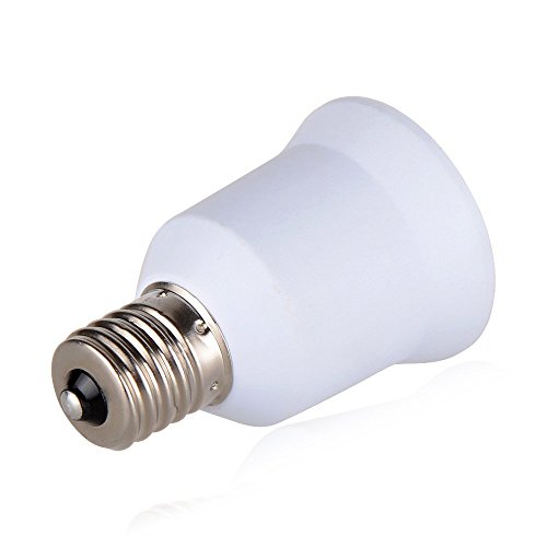 Yi Lighting E17 to E26 Light Bulb Socket Adapter Converter