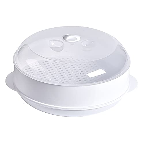 YILUU Microwave Steamer in Plastic - Fish/Veggie Steamer BPA Free