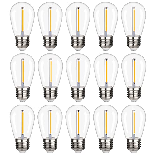YIMILITE S14 Outdoor String Light Bulbs