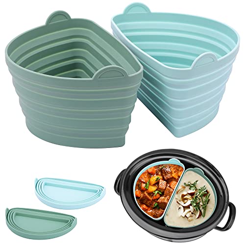 YiMmn.WS Slow Cooker Divider Liner