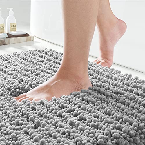 Yimobra Luxury Chenille Bath Rug Mat